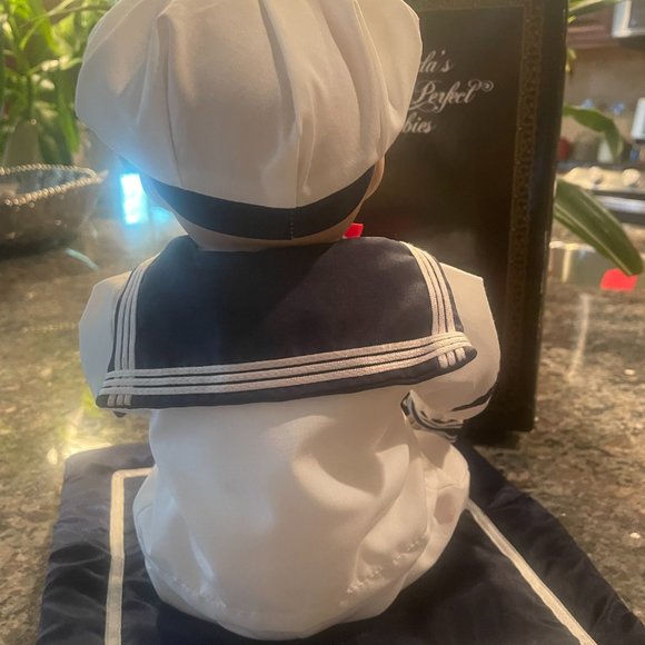 Vintage Porcelain Doll - Matthew - Yolanda's Picture Perfect Babies - Picture 2 of 7